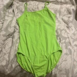 Light Green Dance Leo